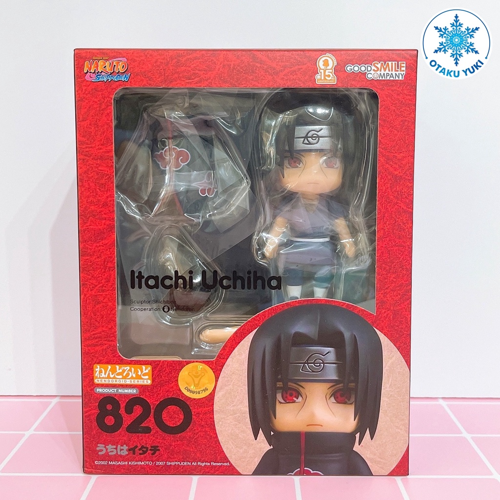 [Chính Hãng] Mô Hình Nendoroid Itachi Uchiha - Nendoroid 820 Naruto