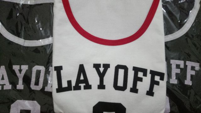 Áo thể thao khoét nách LAYOFF Hot Hot