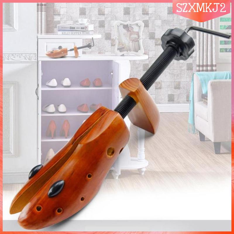 [szxmkj2] Dụng Cụ Nới Rộng Giày Bằng Gỗ Có Thể Điều Chỉnh