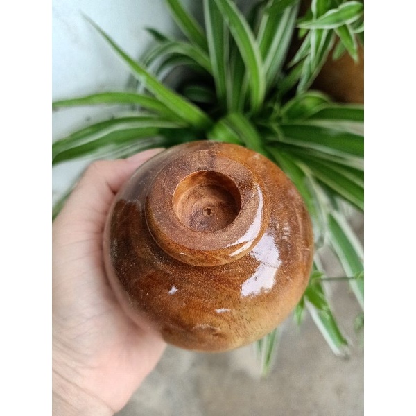 Chum phú quý phong thủy mịni gỗ tràm