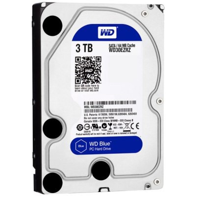 Ổ cứng Western Digital Caviar Blue 1TB / 2TB/ 3TB/ 4TB/ 6TB -  64MB Cache - Chính hãng BH 24 tháng