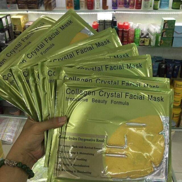 Mặt nạ collagen Crystal mask