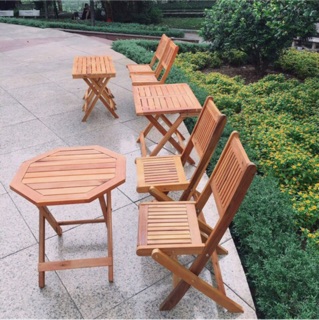Bàn gỗ xếp cao cấp