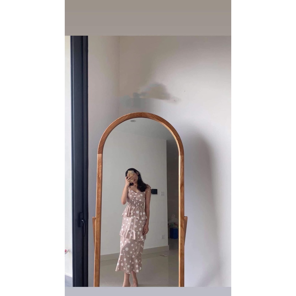 Gương soi toàn thân DECOR CAO CẤP GIÁ XƯỞNG+TẶNG KÈM CHÂN CHỐNG