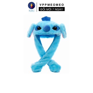 Mũ Nón Tai Giật TikTok Stitch Xanh