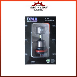 [Siêu sáng] Bóng đèn pha LED BMA chân HS5 ĐÈN PHA Airblade 2011 (AB 2011 MẬP), PCX 2011, Lead 2011
