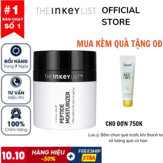 Kem dưỡng ẩm chống lão hóa the inkey list peptide moisturizer 50ml.
