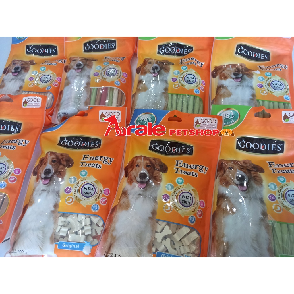 [ Snack Thái Lan ] Xương goodies vị gan giúp bé gặm sạch răng, bổ sung dinh dưỡng