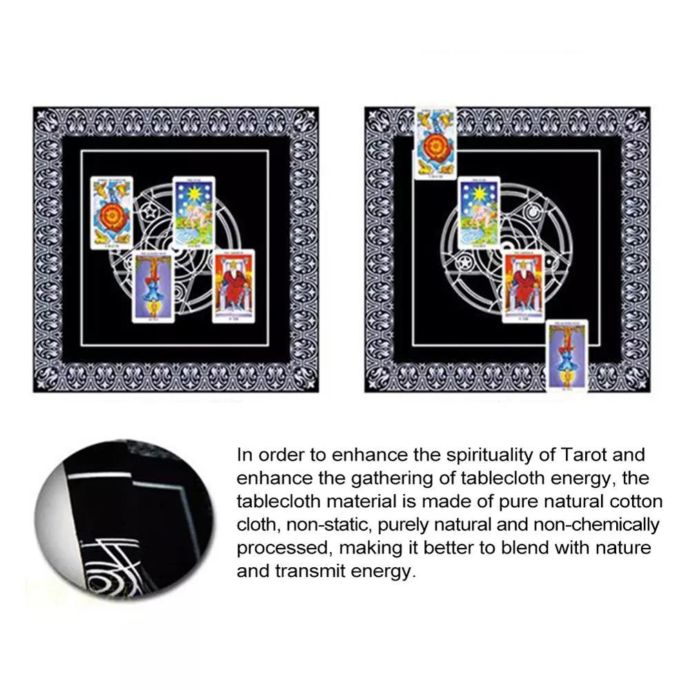 Bộ Bài Tarot Bằng Vải Không Dệt Chất Lượng Cao
