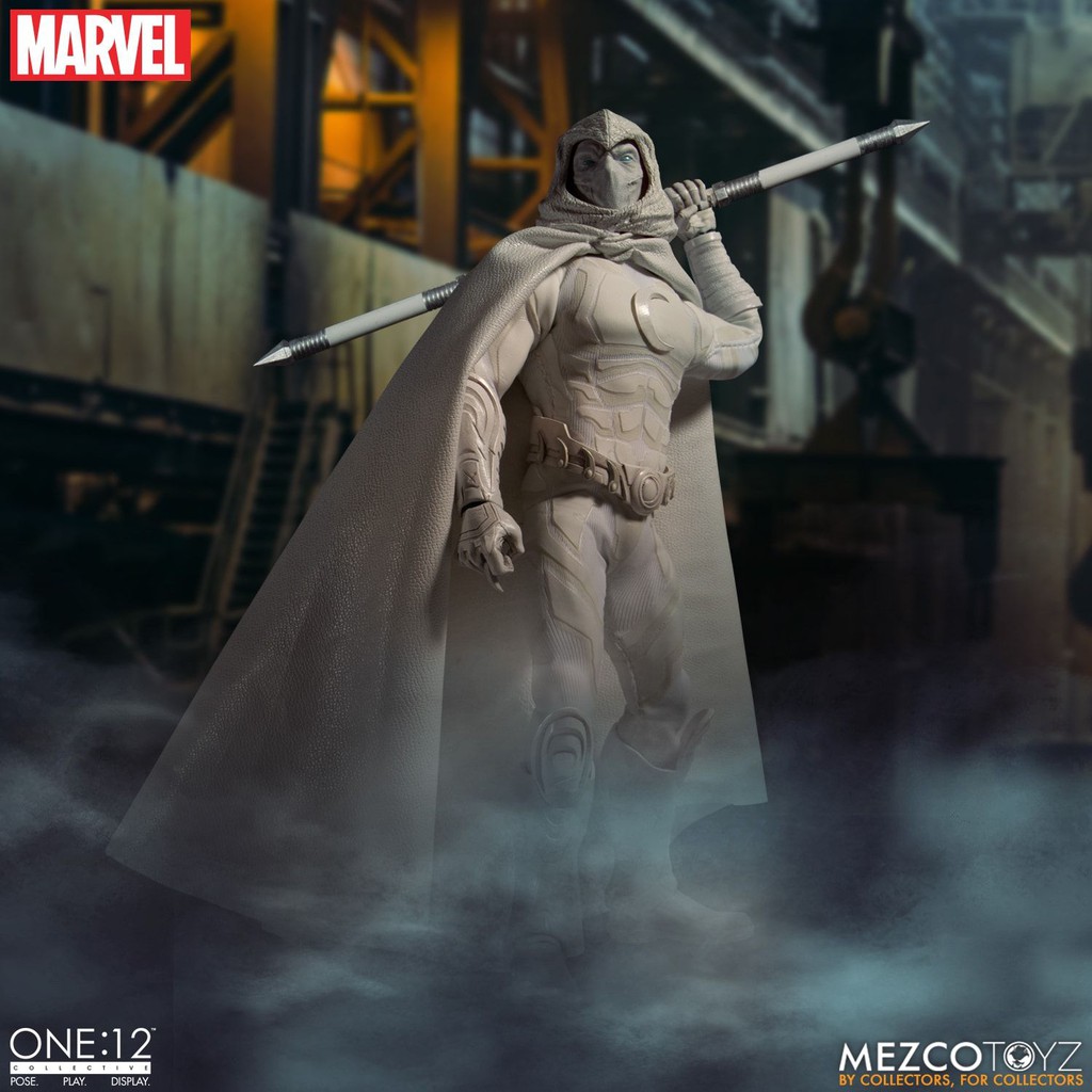 Mô hình chính hãng Mezco: Moon Knight