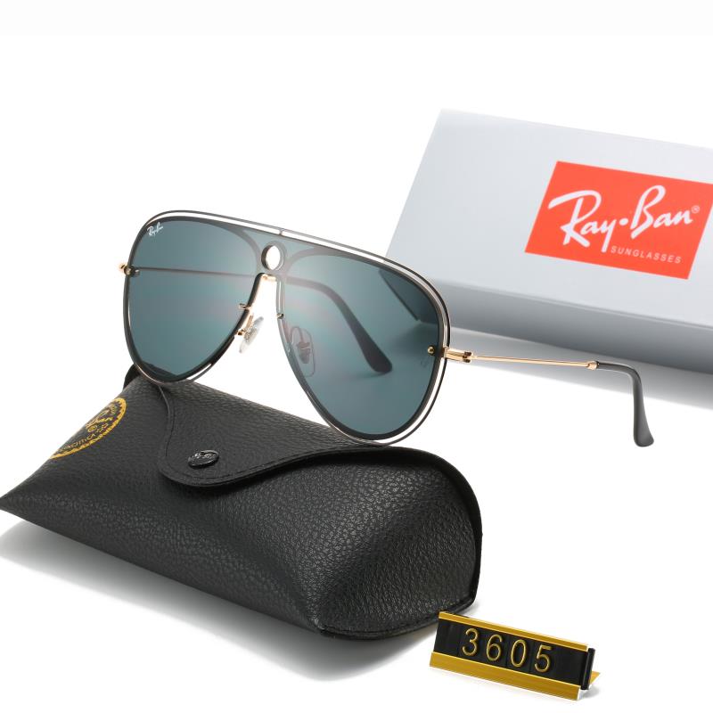 Aviator Ray-Ban_ chính hãng Kính râm 2021 Thời trang Hàn Quốc mới Kính râm nam nữ một mảnh Cặp đôi hợp thời trang Du lịch ngoài trời Kính râm lái xes