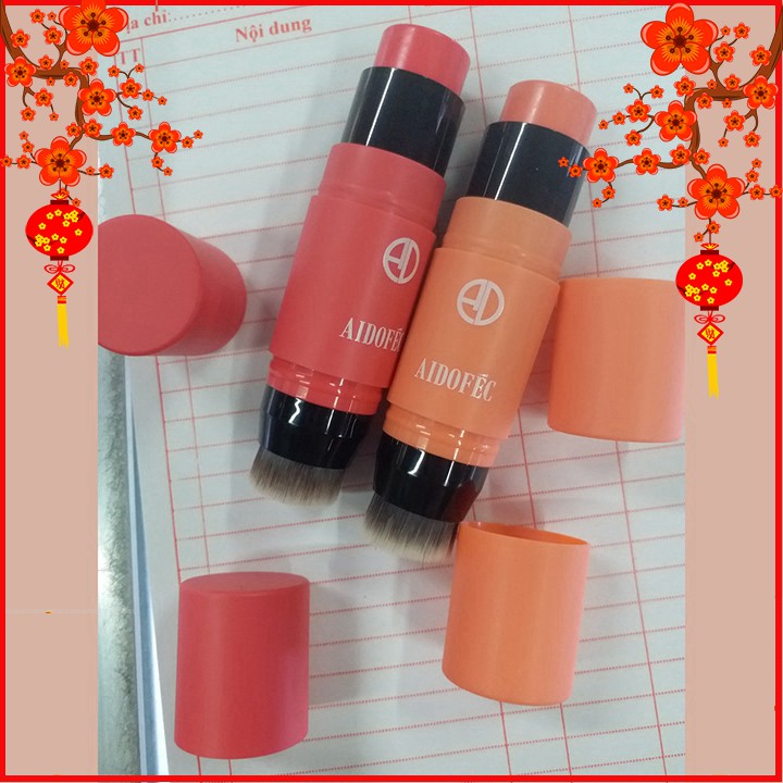 [Mã SRJULY1619 giảm 15K đơn 50K] [ SIÊU SALE ] PHẤN MÁ DẠNG THỎI AIDOFEC 3IN1 - BỀN MÀU TỰ NHIÊN NHƯ KHÔNG MAKE UP | BigBuy360 - bigbuy360.vn