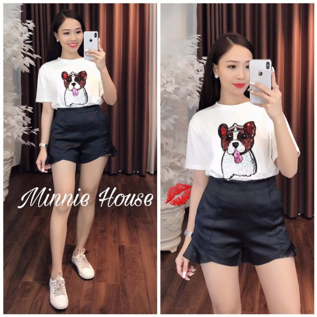 Áo cún kim sa NEW