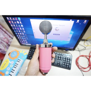 NM LS250 Micro thu âm Micro hát live stream cao cấp