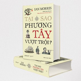 Sách - Tại sao phương Tây vượt trội? tặng sổ tay