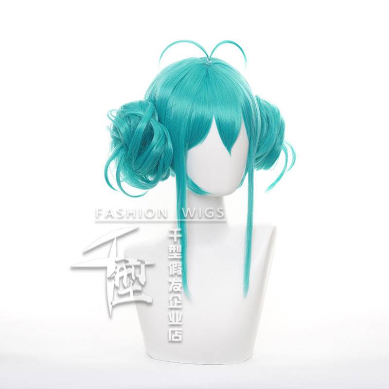 Miku Hatsune Miku Bunny Girl COS Wig White Rabbit ver. Anime VOCALOID Hatsune Wig