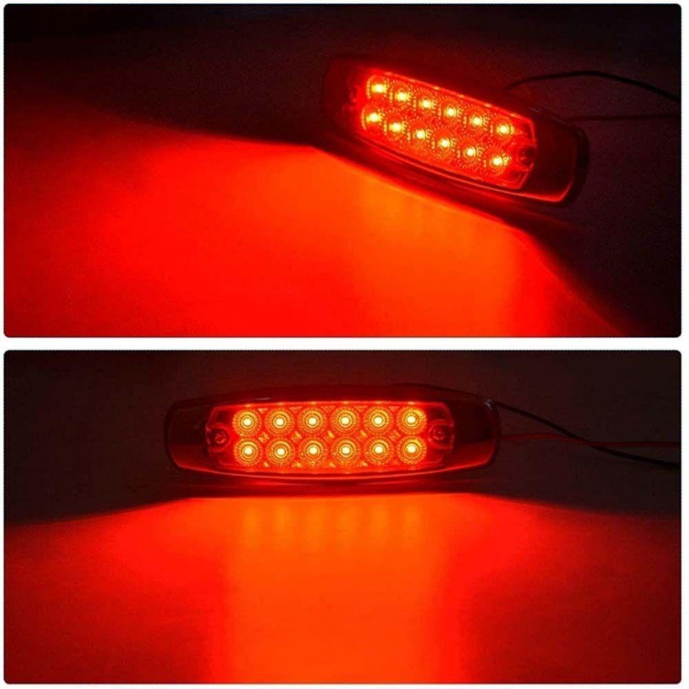 Đèn Xi Nhan 12 Bóng LED 24V Cho Xe Hơi / Xe Tải VANES1