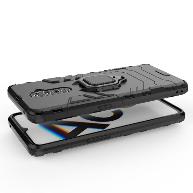 Ốp lưng Oppo Reno Ace / Realme X2 Pro chống sốc Iron Man Iring siêu bền giá đỡ xem phim