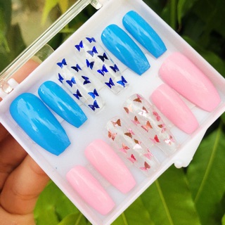 Móng úp dán thiết kế {MINI 🦋}
