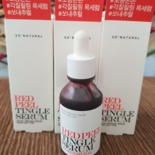 Redpeel tingle serum 35ml