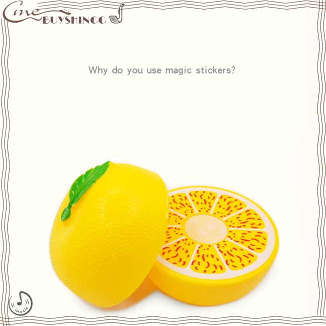 Set 30 Đồ Chơi Cắt Trái Cây Thú Vị Cho Bé