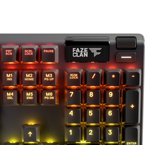 Bàn phím Gaming Steelseries Apex PRO (Tặng Áo Thun Phiên Bản Đặc Biệt)