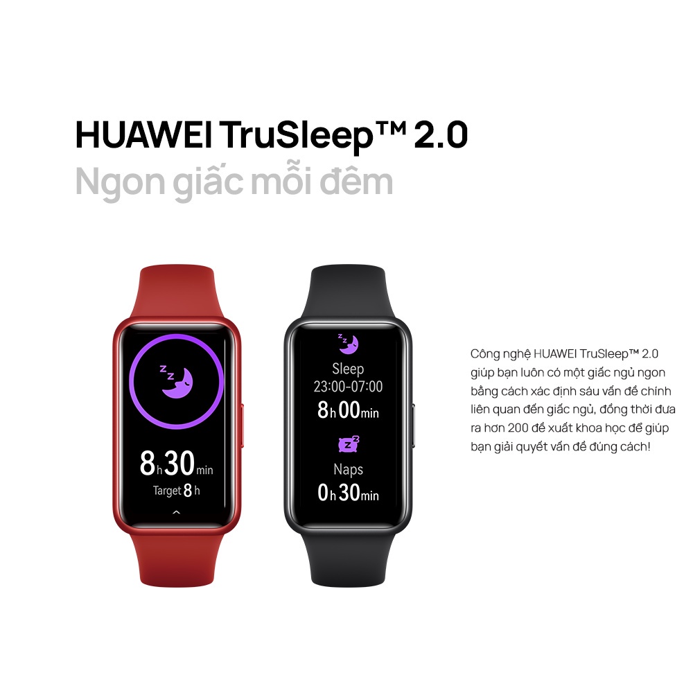 Đồng hồ thông minh HUAWEI Band 7, Huawei Band 8