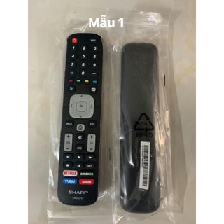 Remote điều khiển tivi Sharp Smart xịn hãng mới