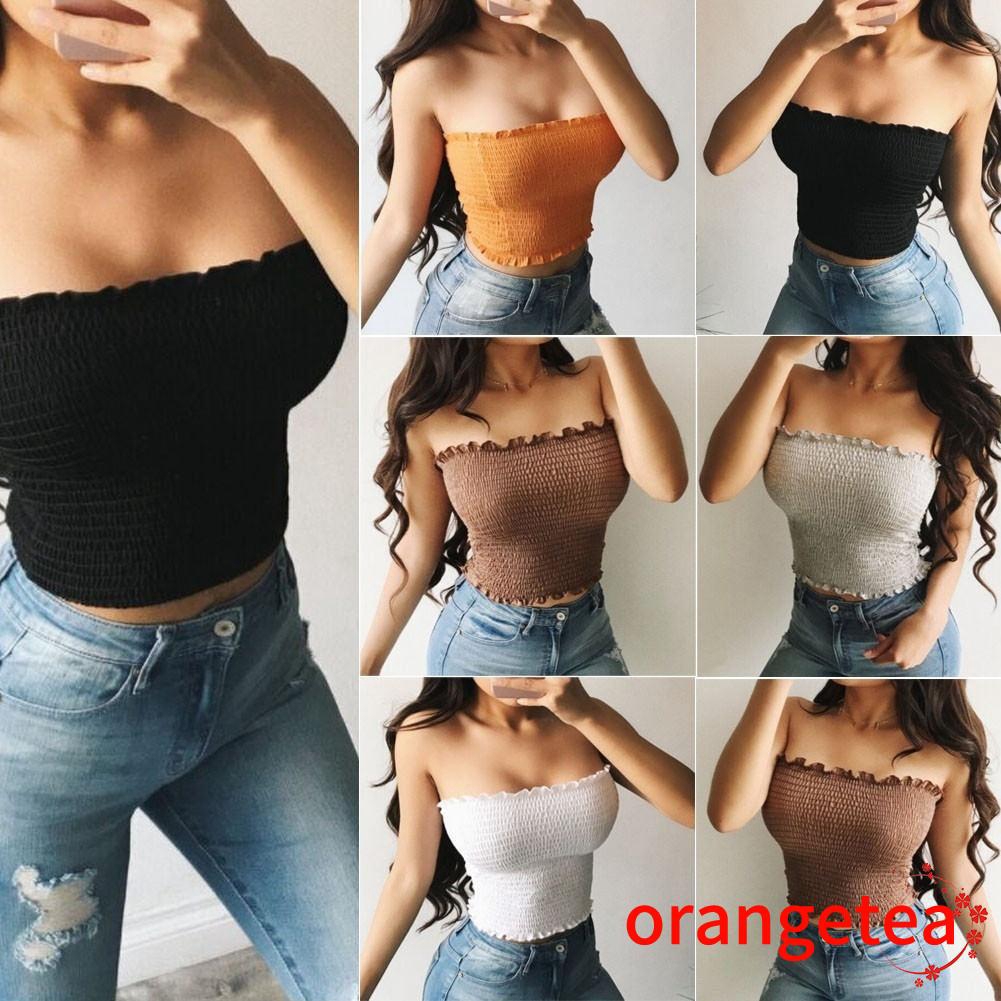 Áo lửng không tay ôm dáng phong cách quyến rũ cho nữ
