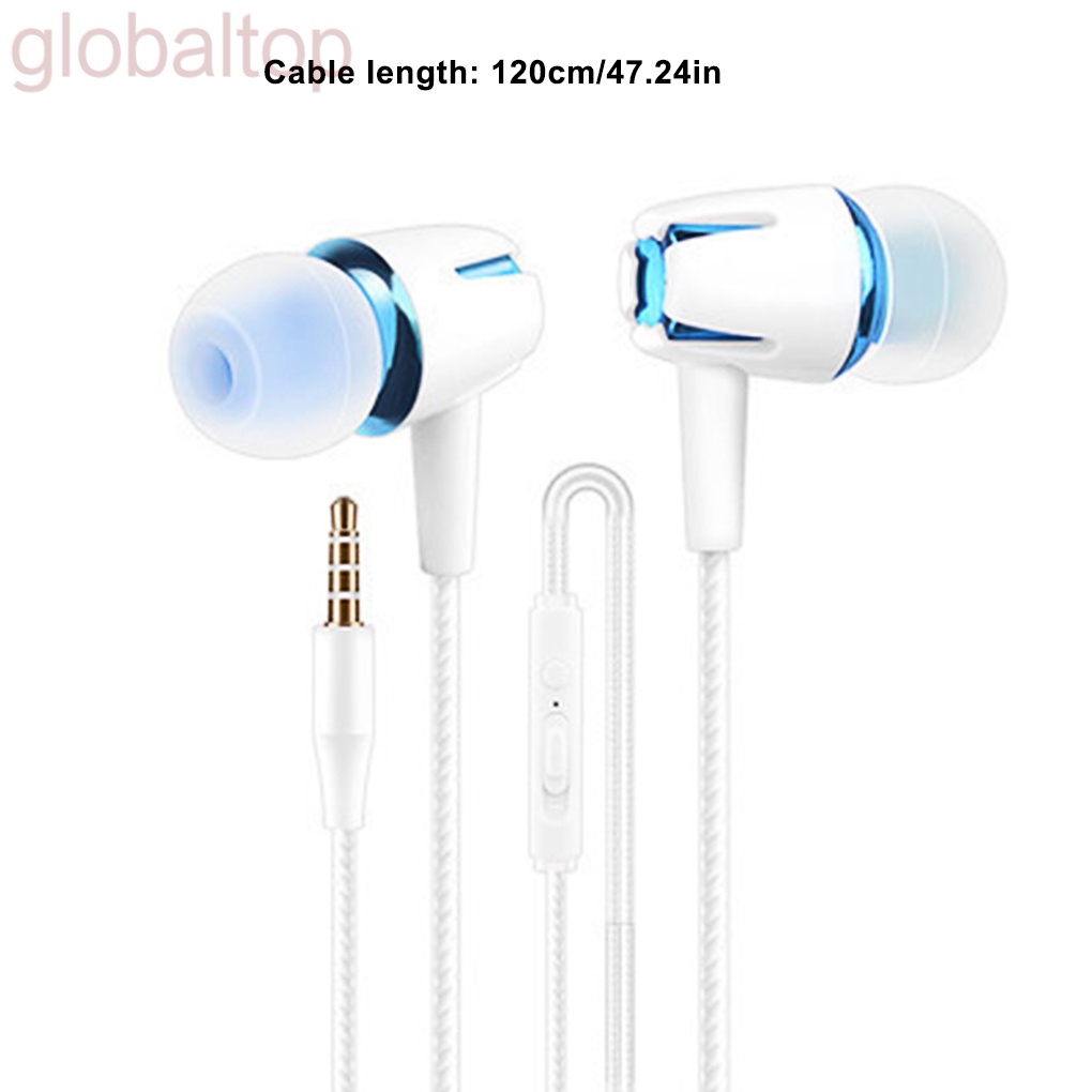 Tai Nghe Nhét Tai E18 Jack 3.5mm Có Micro Tiện Dụng