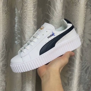 ♥️ FULL BOX + BILL ♥️ GIÀY PUMA TRẮNG KẺ ĐEN HÀNG ĐẸP MẪU HOT 2021, FREESHIP ĐƠN TỪ 150K ♥️