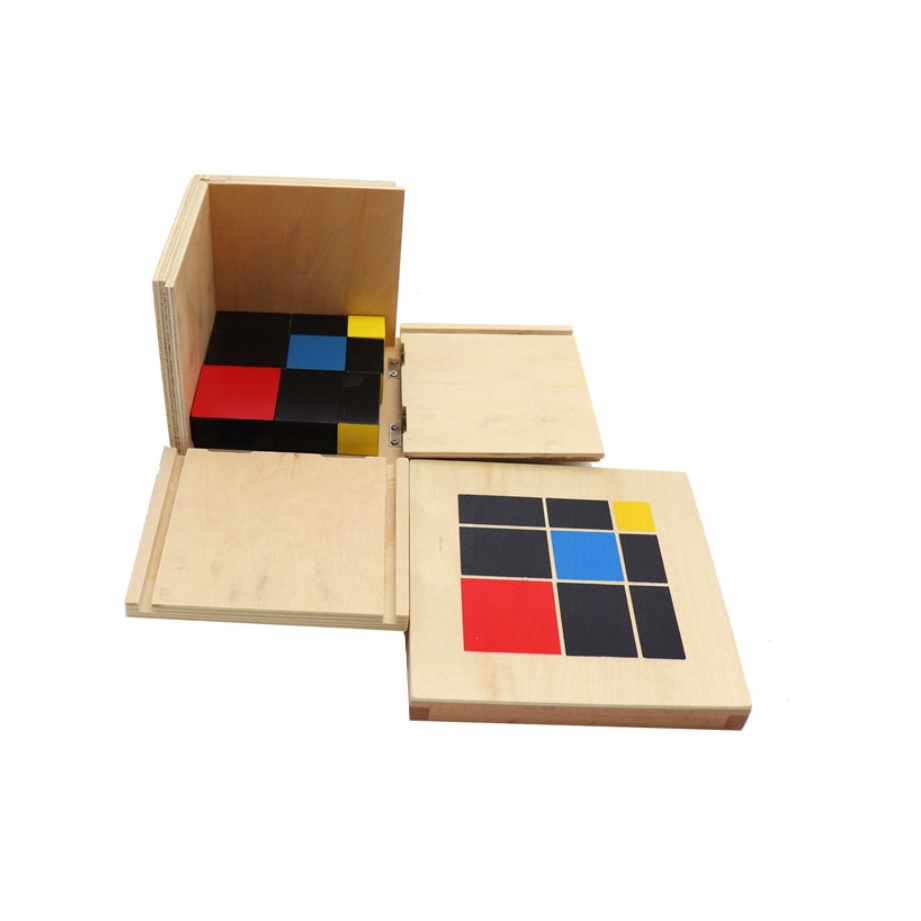 Hộp tam thức - giáo cụ montessori