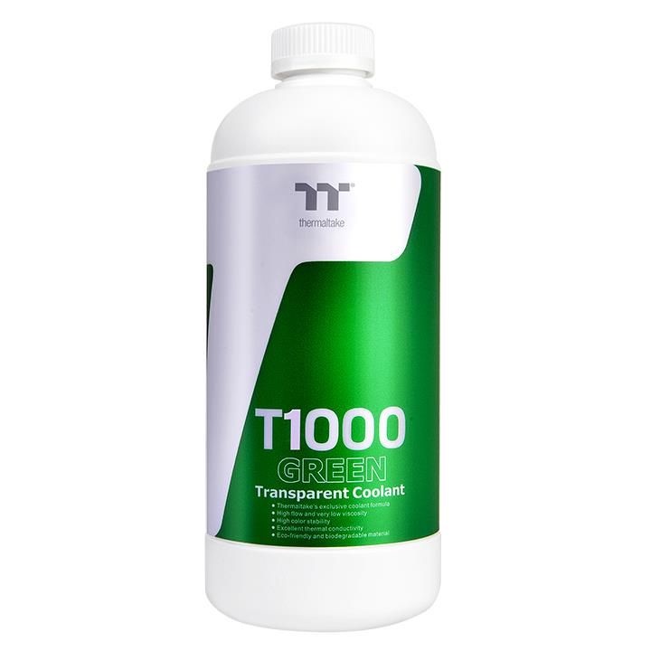 Nước làm mát Thermaltake T1000 Transparent Coolant 1000ml Hàng chính hãng