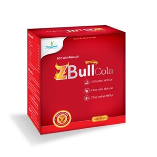 Bột sủi tăng lực nhân sâm tỏi đen ZBULL Cola