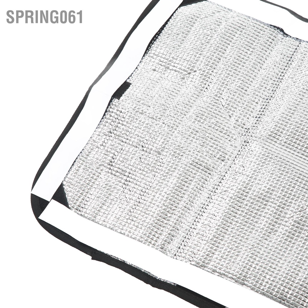 [Hàng Sẵn] 2PCS RV Window Shade Che nắng Bảo vệ tia cực tím Oxford Vải nhôm Film 16x 24.4in cửa sổ cho Doors【Spring061】