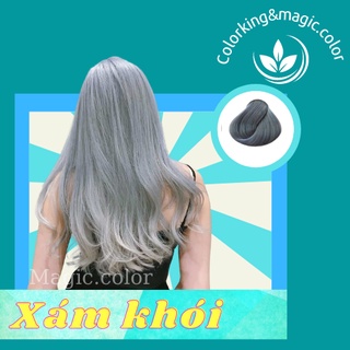 Thuốc Nhuộm Tóc Màu Xám Khói Magic color