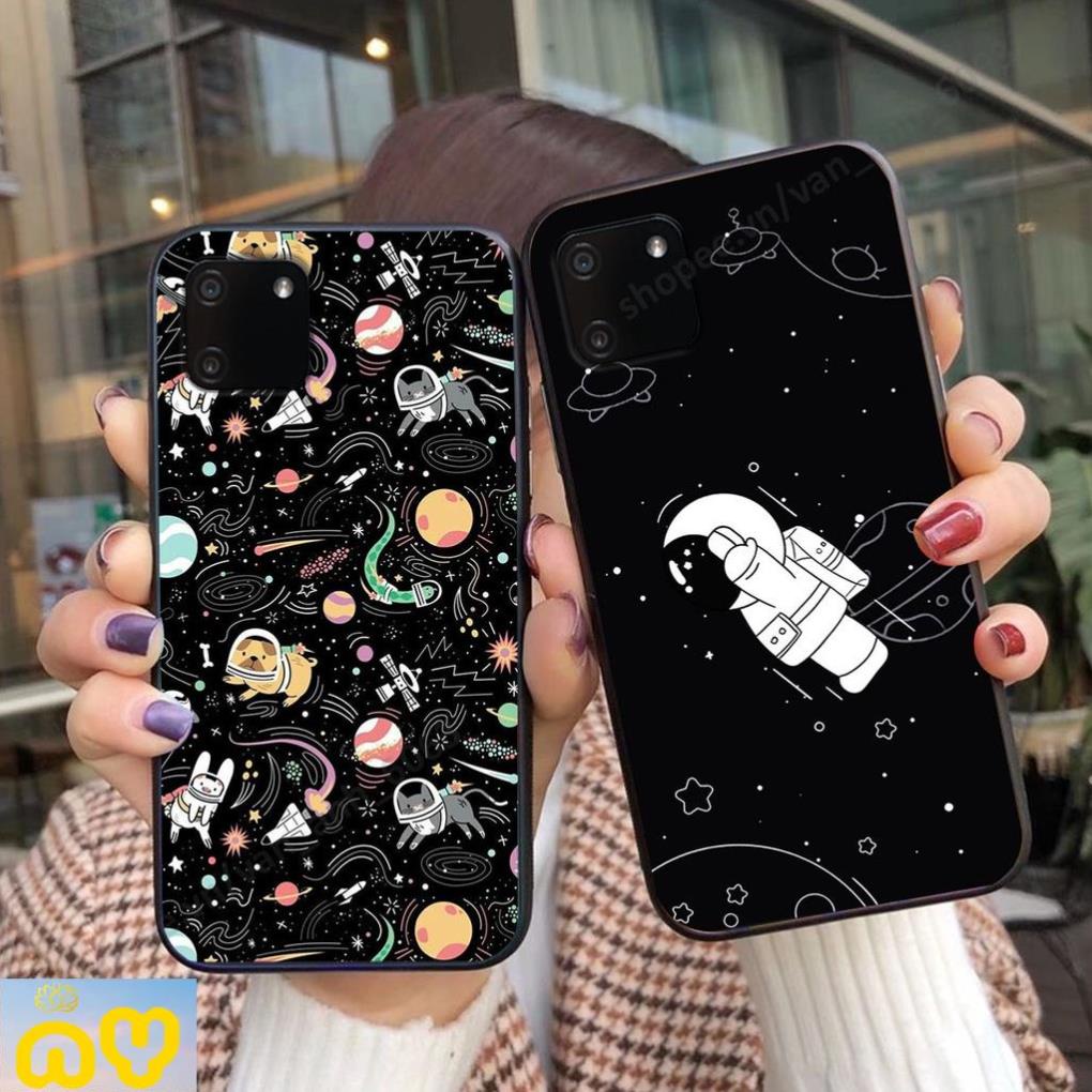 Ốp lưng Realme C11 hình bầu trời, phi hành gia đẹp, Ốp lưng lưng điện thoại realme viền dẻo cao cấp Như Ý
