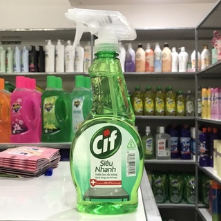 Nước xịt Đa năng Cif 500ml