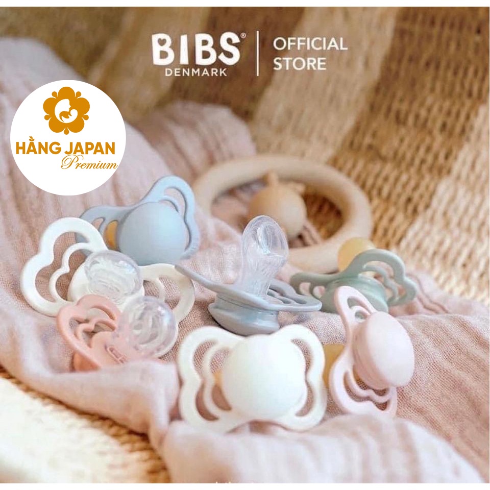 Ti giả Bibs Boheme nhập khẩu Đan Mạch chính hãng màu ngẫu nhiên