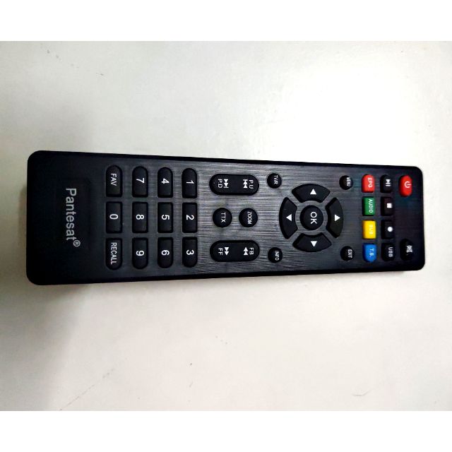 Remote điều khiển đầu thu kỹ thuật số Pantesat