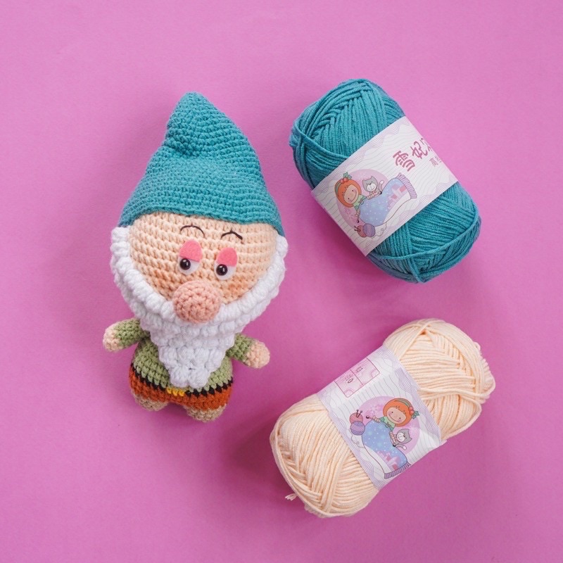 Combo 10 cuộn Len Baby Yarn hàng loại 1 (tự chọn màu)