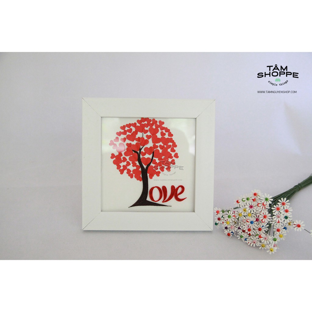 TRANH GIẤY QUILLING HANDMADE SỐ 09