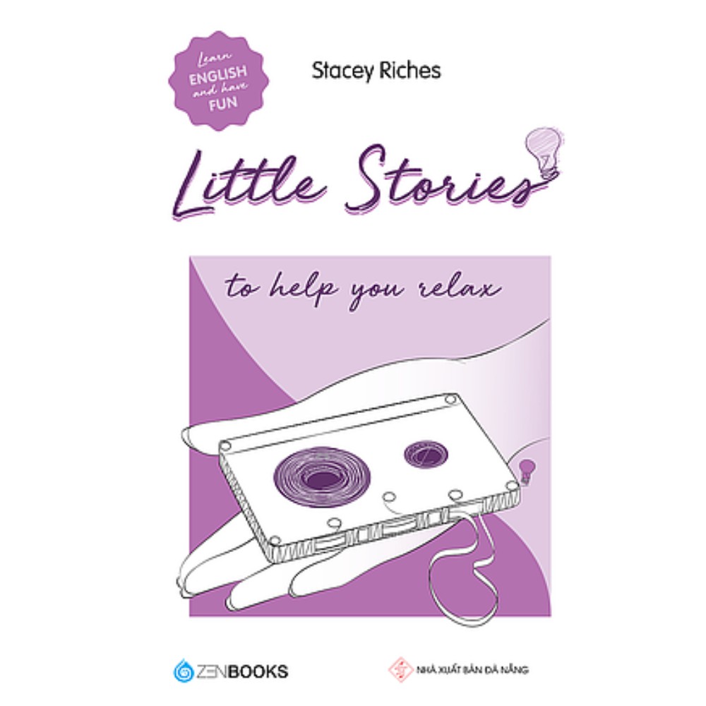 MÃ giảm 40KSÁCH - Little stories - To help you relax - Claire Luong
