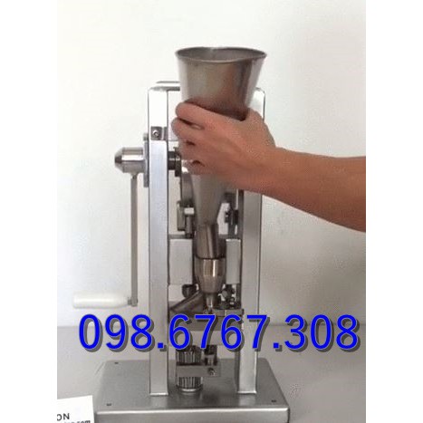 Máy dập viên nén thuốc đông y TDP-01