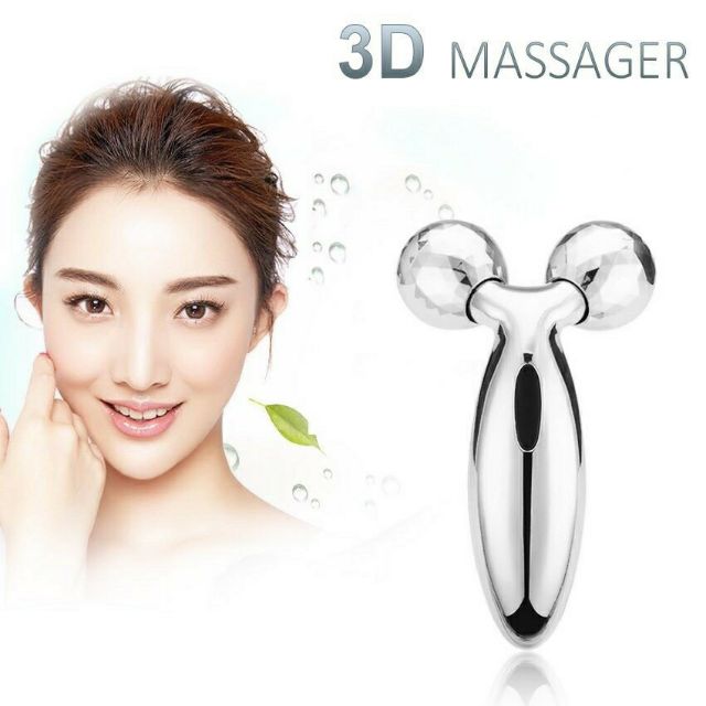 Thanh lăn massage mặt 3D - máy massage mặt cổ body