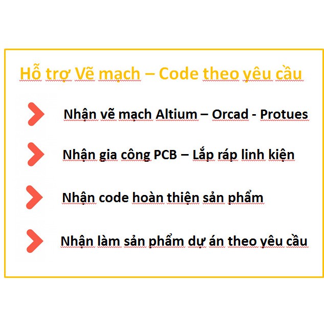 Bộ Thu Phát RF315 Mhz PT2262/2272 RF 4 Kênh M4 (Không Chốt)