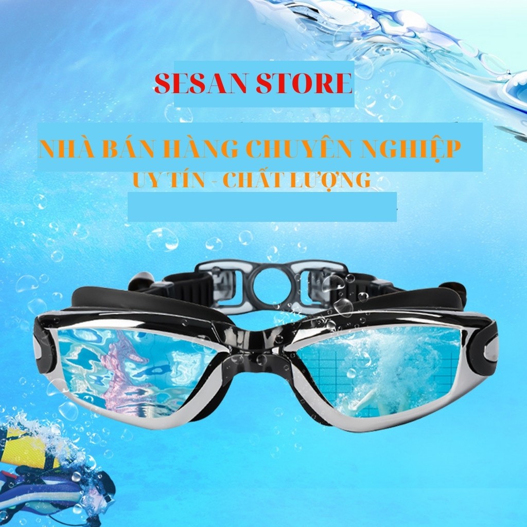 Kính bơi cao cấp trẻ em, người lớn S0010 SESAN SPORT