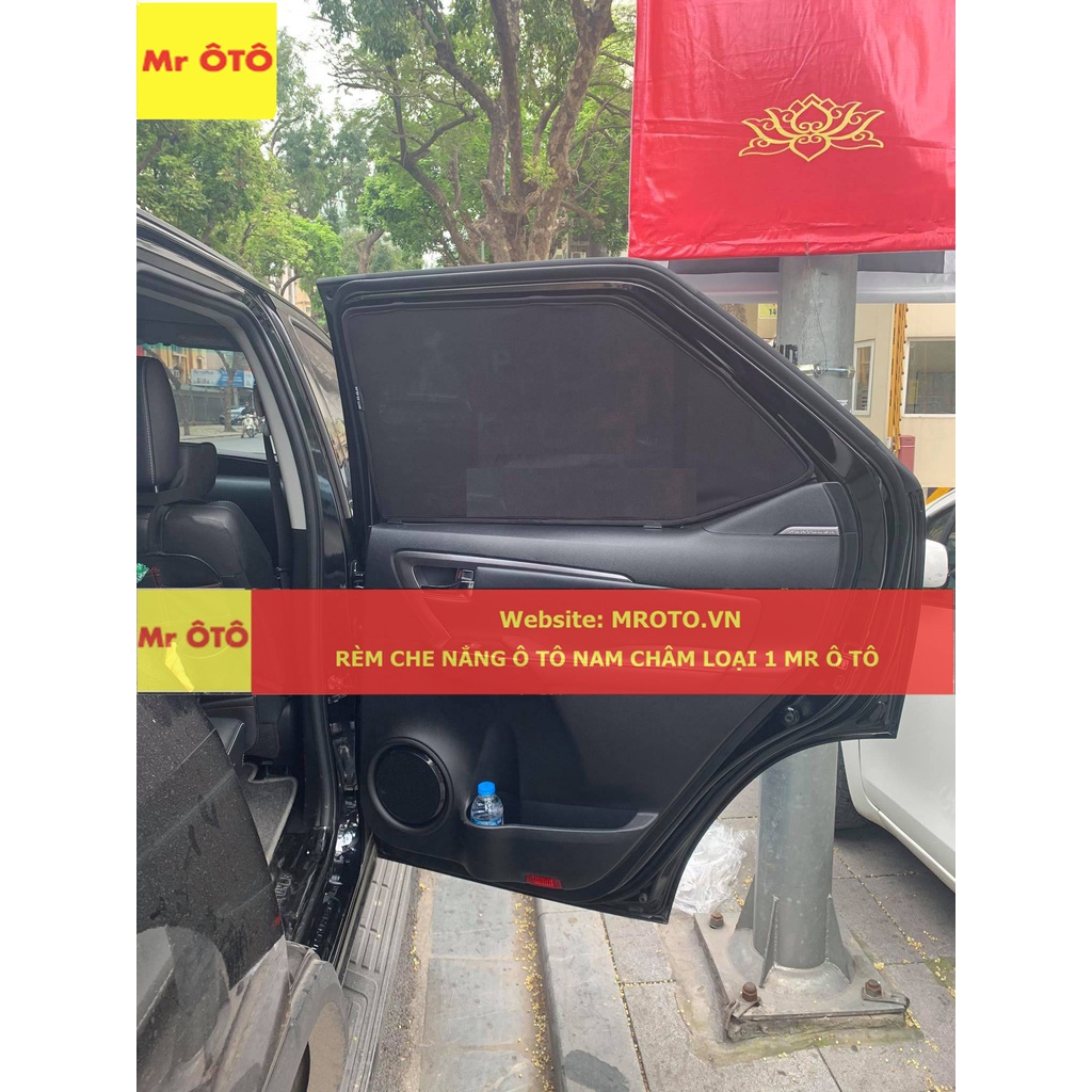 Rèm Che Nắng  Xe Toyota Fortuner 2016-2023 chống UV Hàng Loại 1 MR.ÔTÔ -Bảo Hành 2 Năm