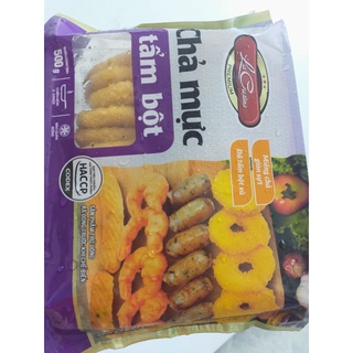 Mực Tẩm Bột 500g ( GIAO HÀNG KV HCM )