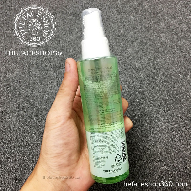 Xịt khoáng Lô Hội Aloe Fresh Soothing Mist | BigBuy360 - bigbuy360.vn